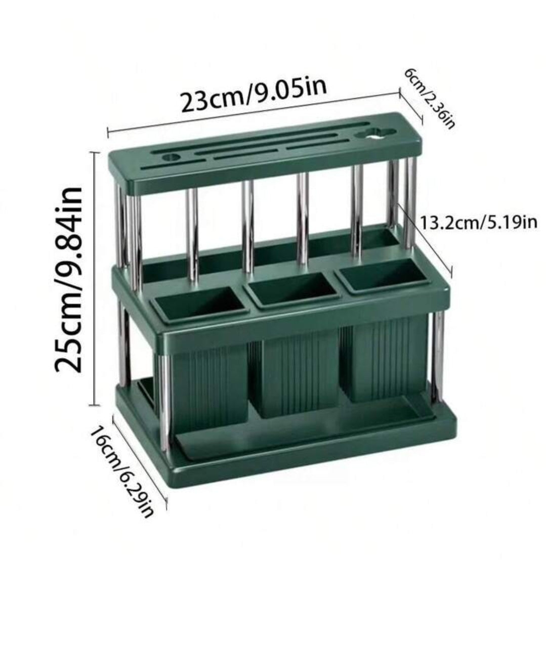 Organizador Multifuncional de Cuchillos y Cubiertos – Estilo + Orden en tu Cocina